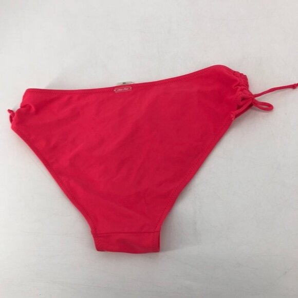 NWT Miss Miss hot pink ruched side bikini bottoms EU 46 (XL) - Picture 2 of 13